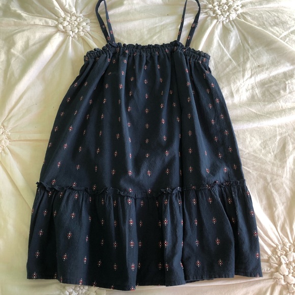 Peek Kids Spaghetti Strap Peplum top - Picture 3 of 4